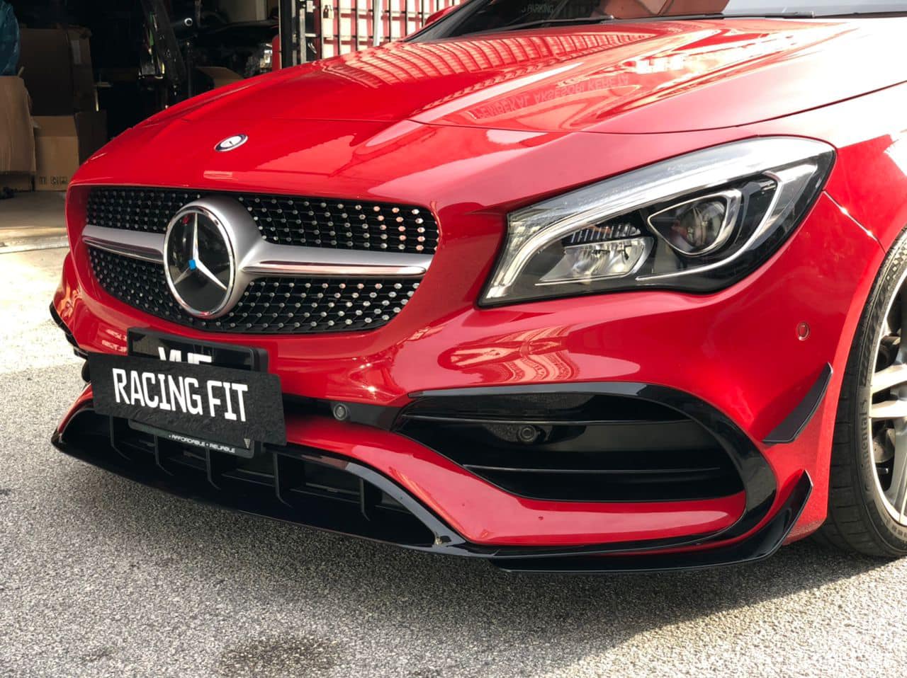 W117 CLA FACELIFT CLA45 BODYKIT CONVERSION